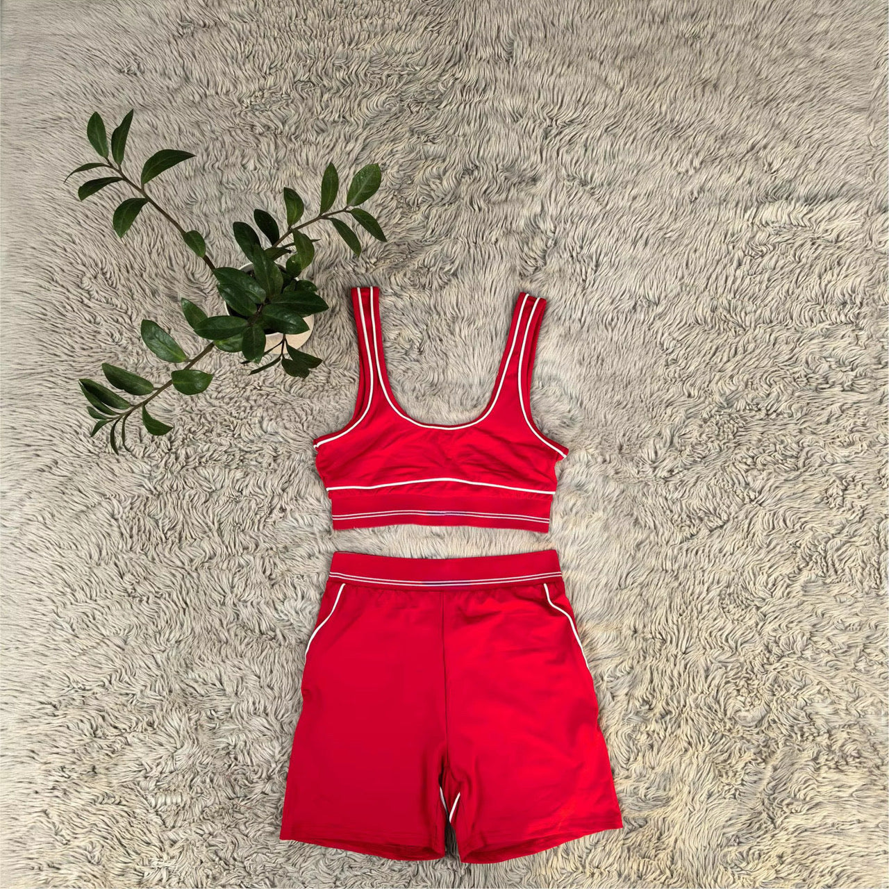 Alo shorts set