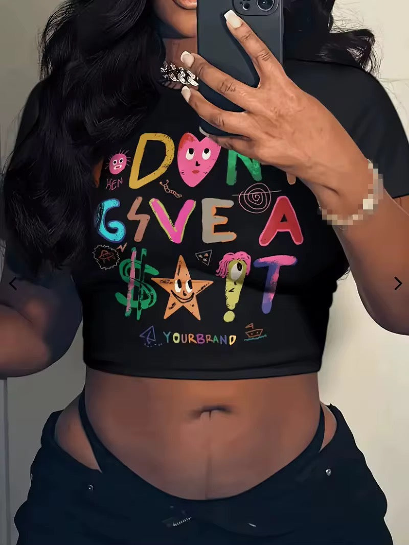 I don’t give a sh!T graphic