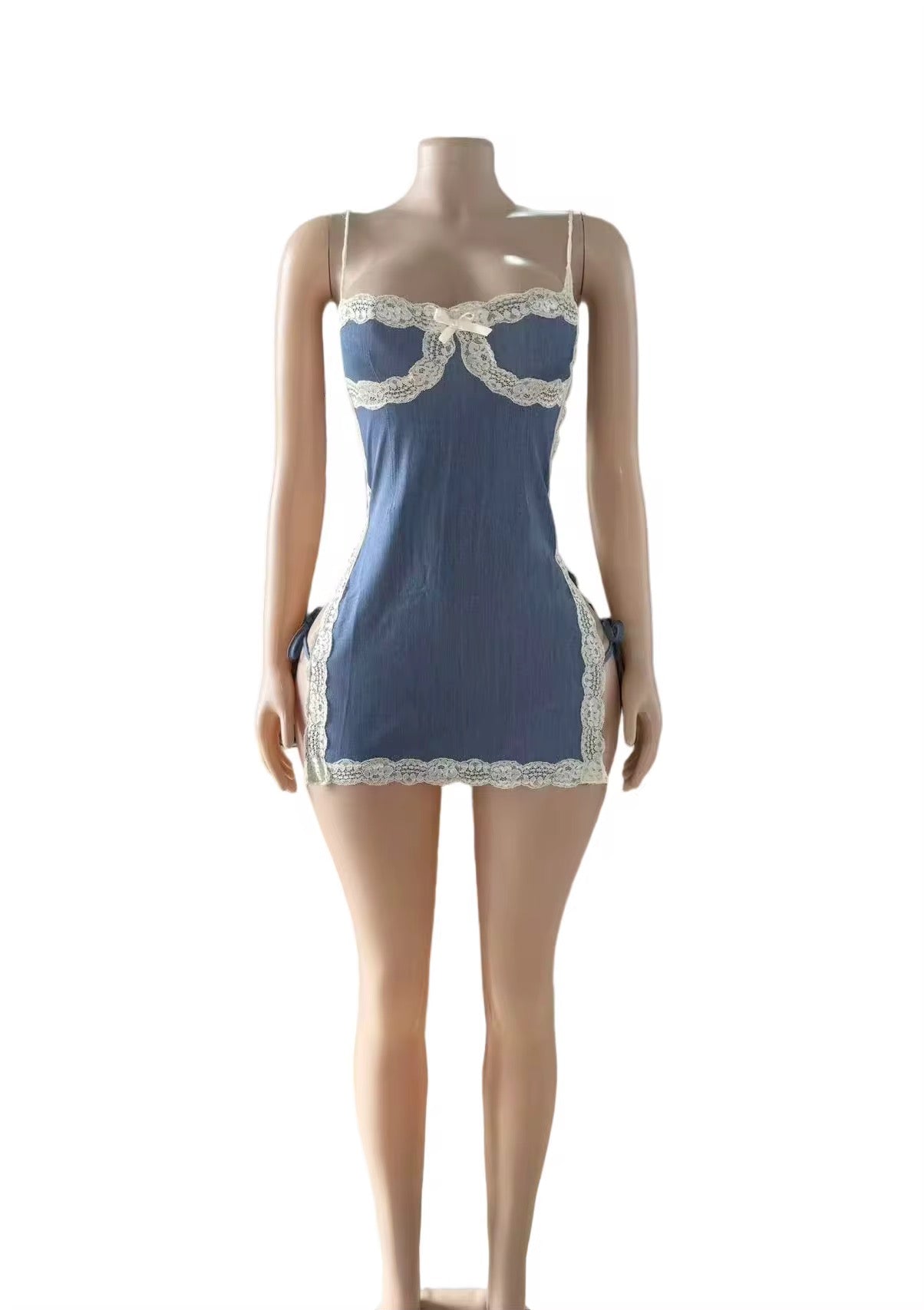 Jean look dress