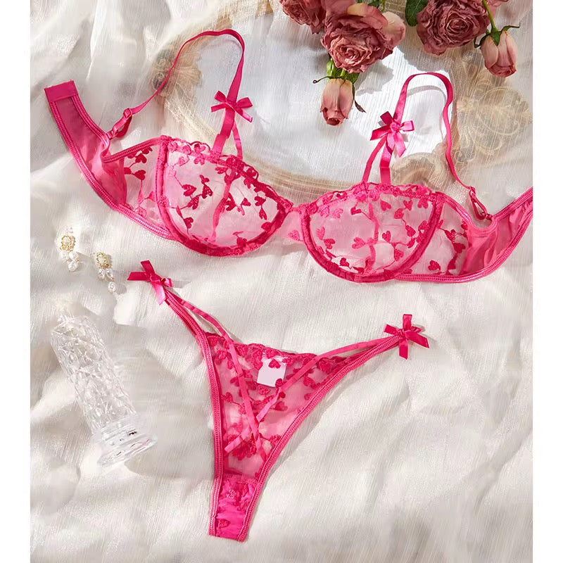 Tease me hearty lingerie
