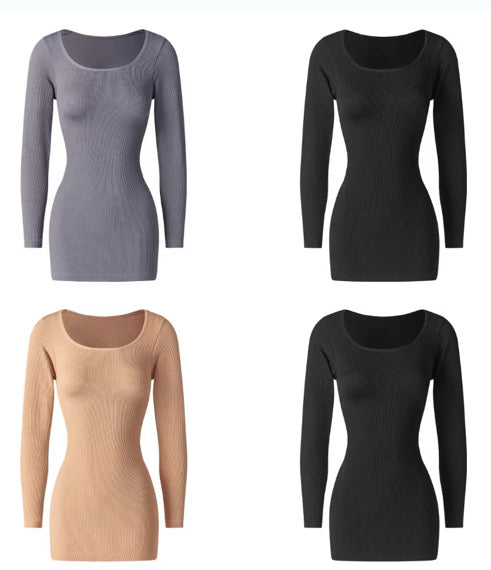 Short dress long sleeve