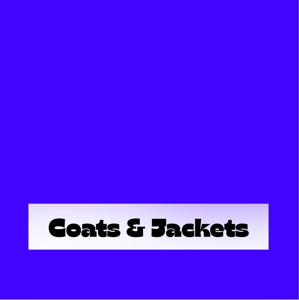 Coats & jackets