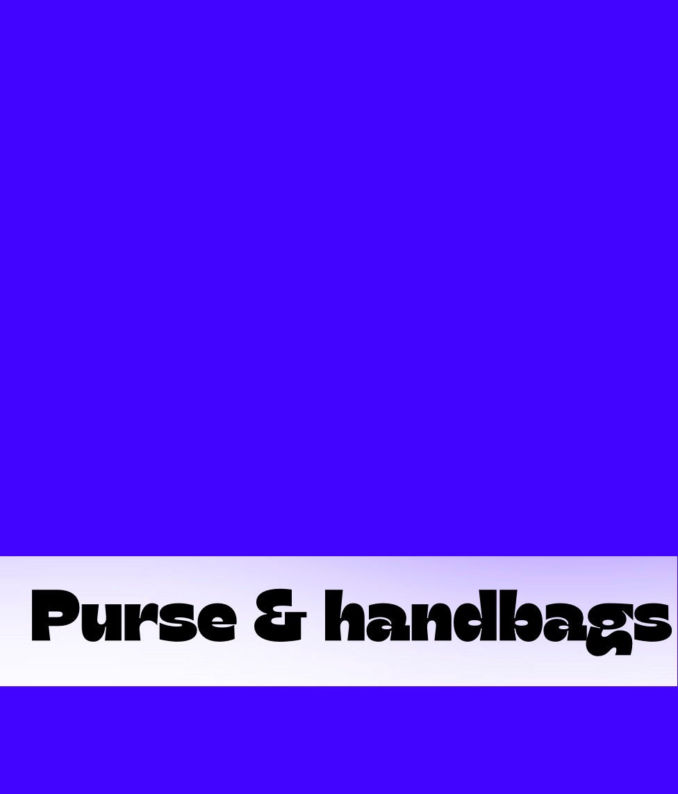 Purse & handbags