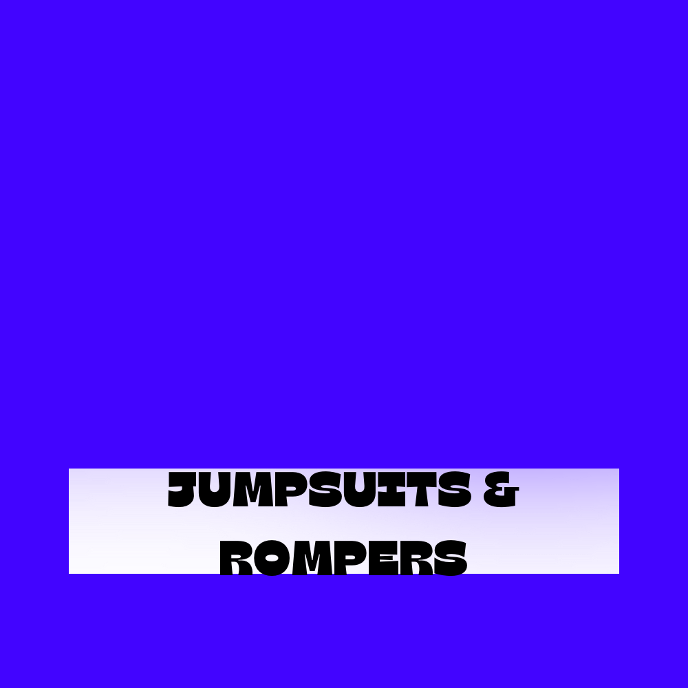 Jumpsuits & rompers
