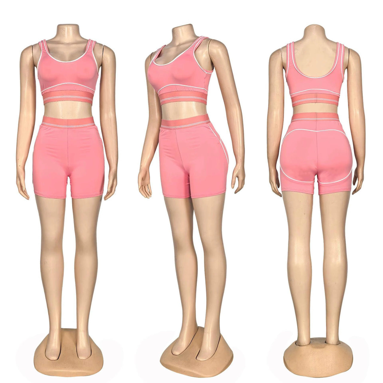 Alo shorts set