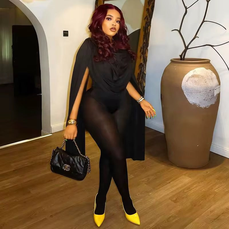 Mesh drape set