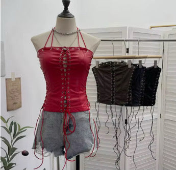 Stringy corset