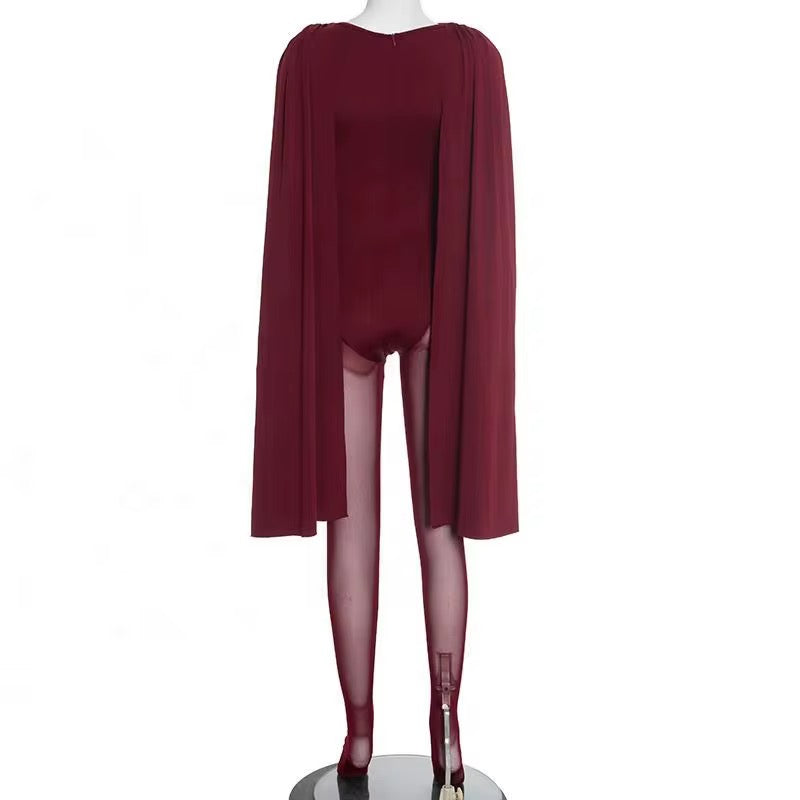 Mesh drape set