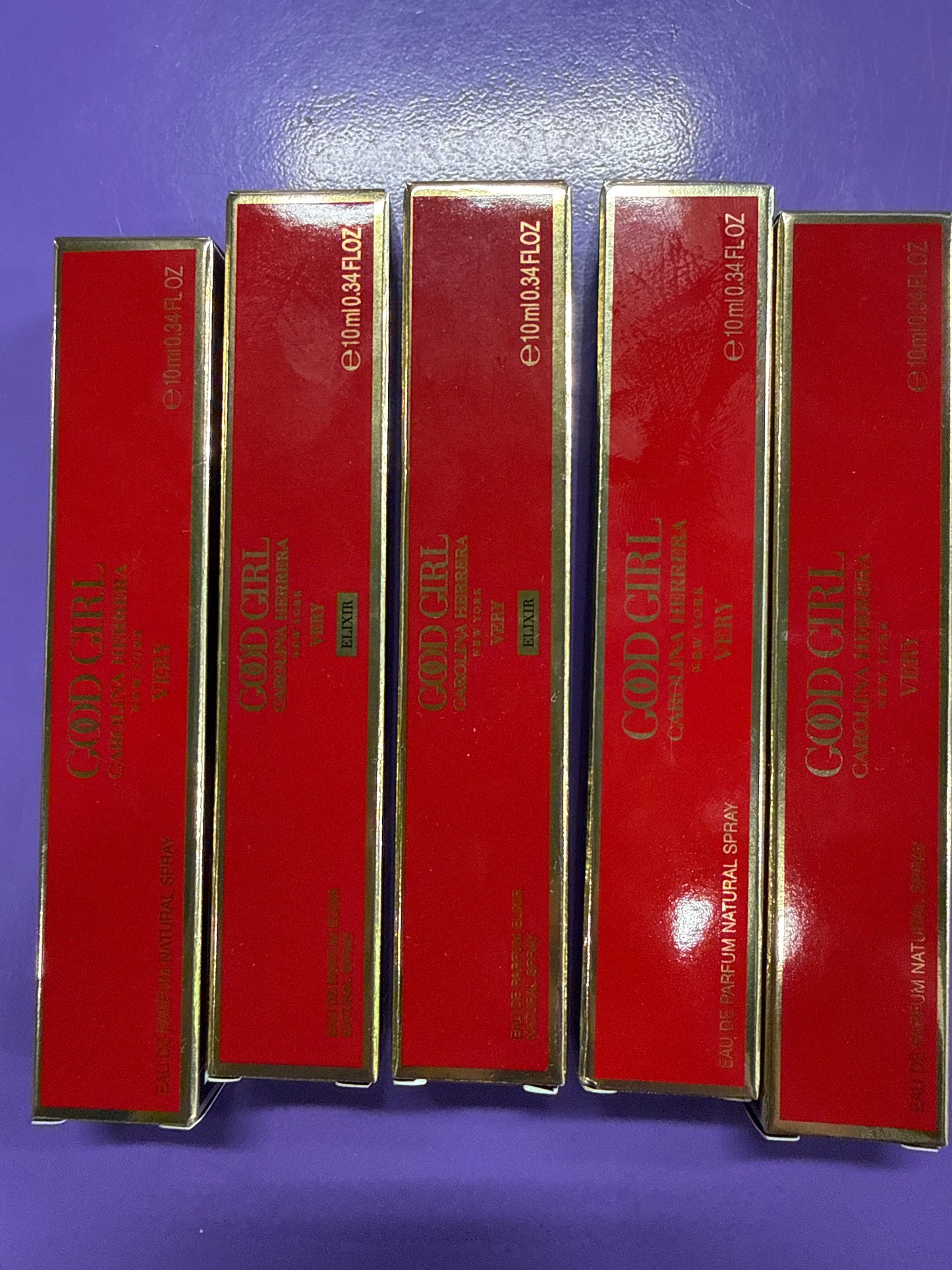 Travel size Perfume