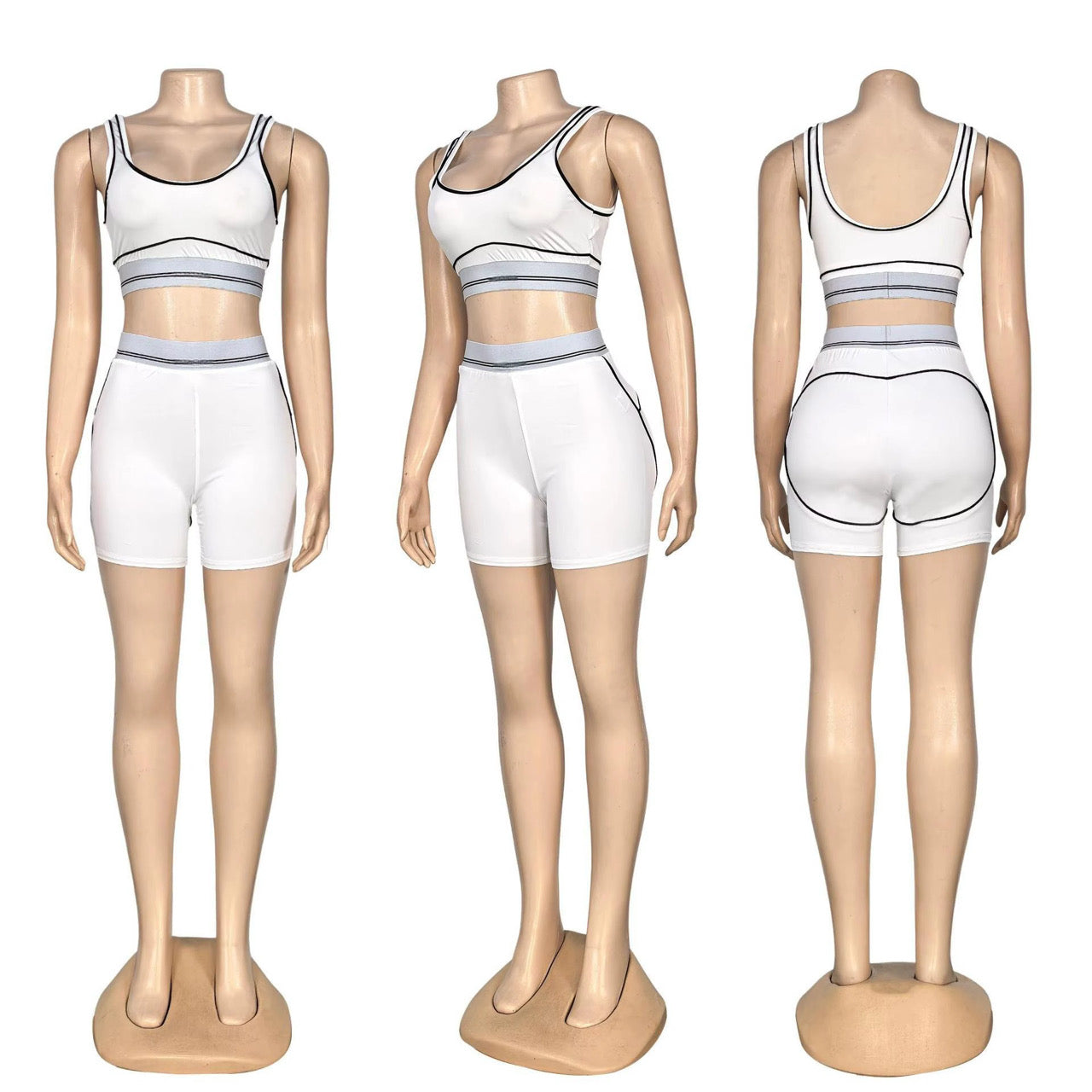 Alo shorts set