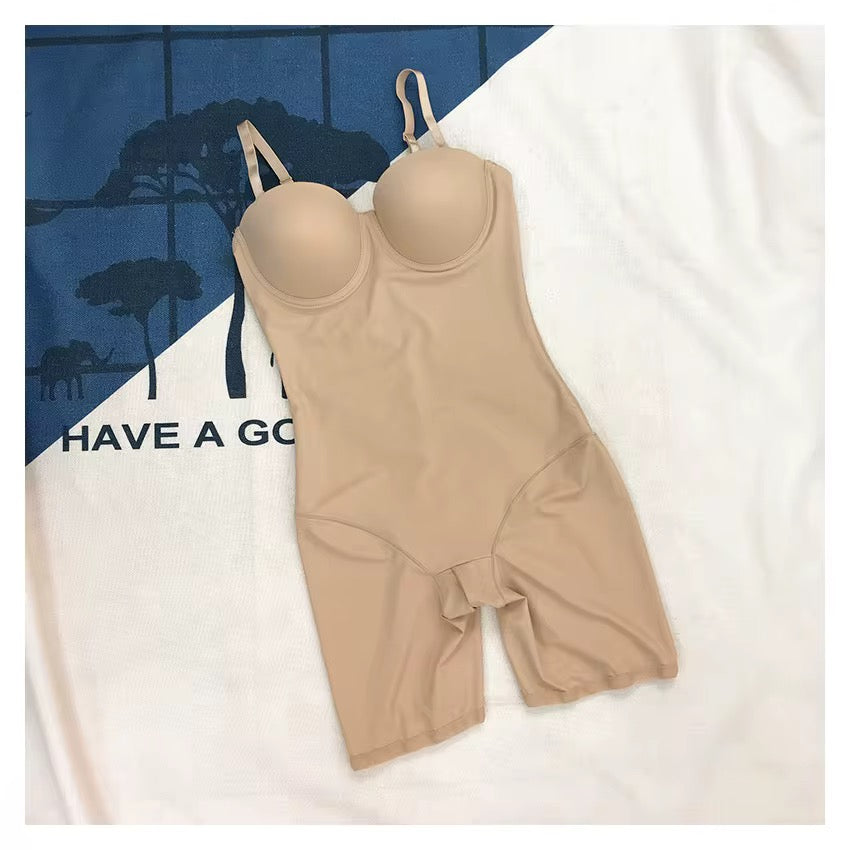 Spaghetti strap one piece