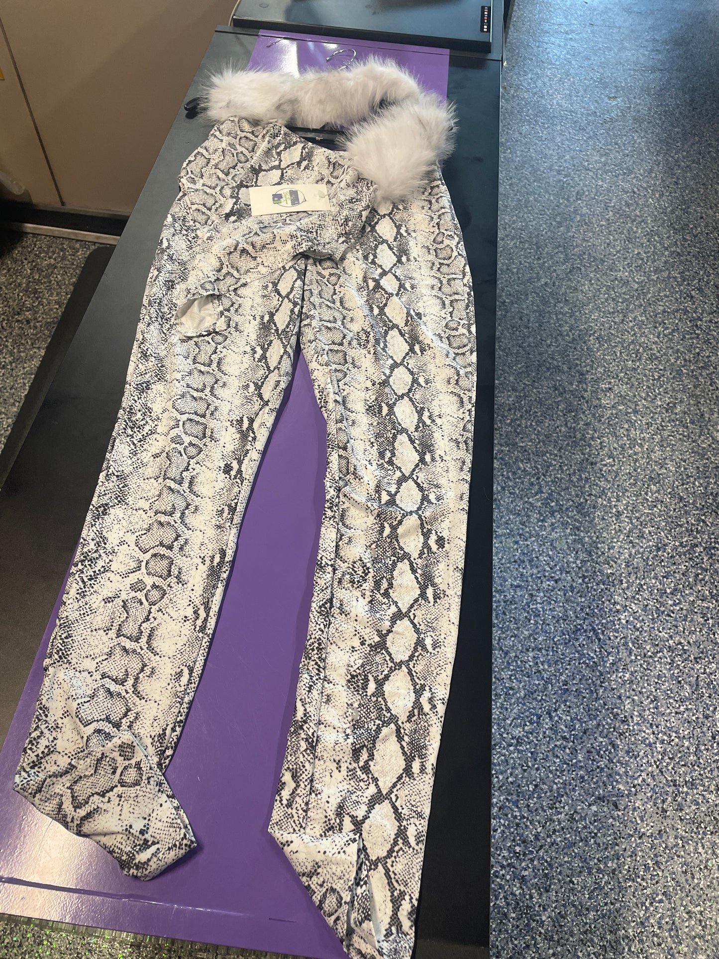 Snakeskin fur