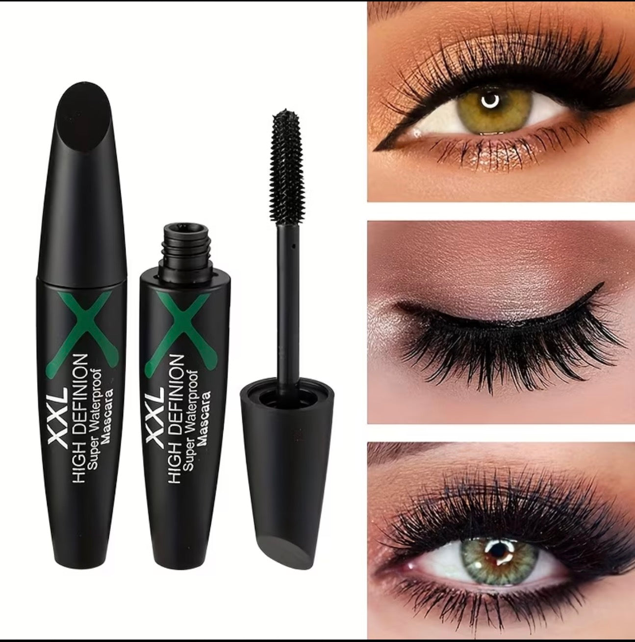 XXL mascara/thickening and volume lashes waterproof