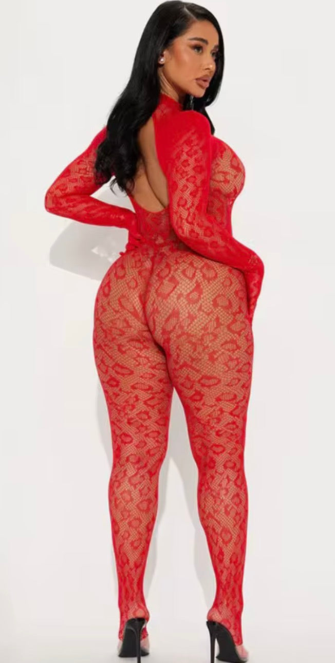 Printed poster girl