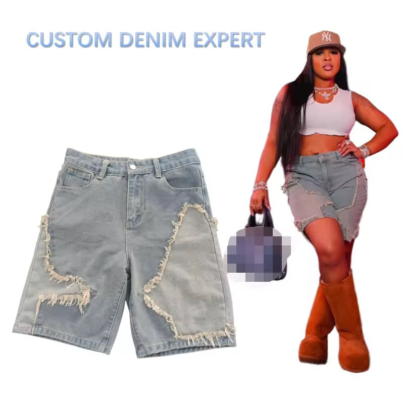 Star girl Jorts