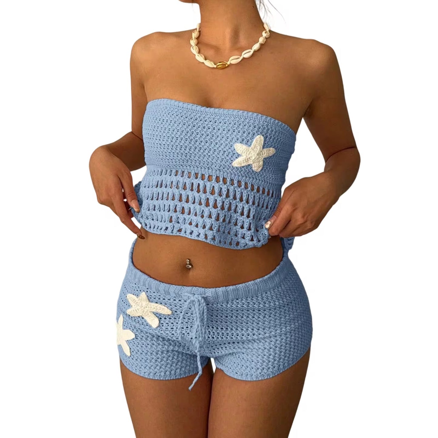 Big star crochet set