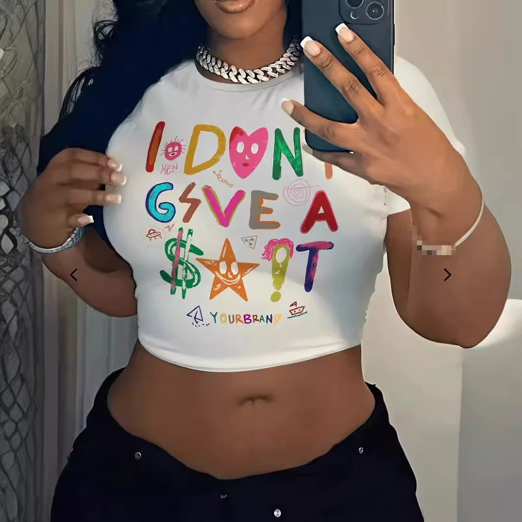 I don’t give a sh!T graphic