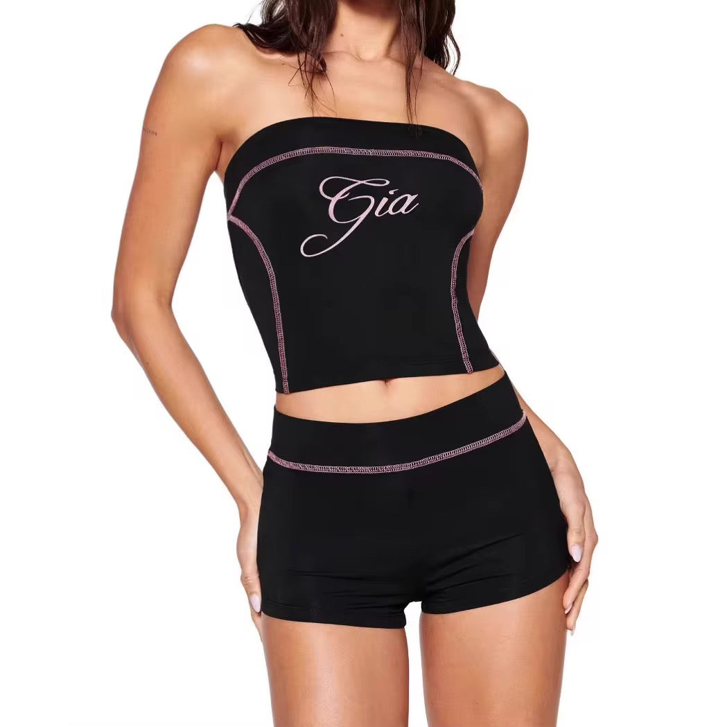Gia halter set