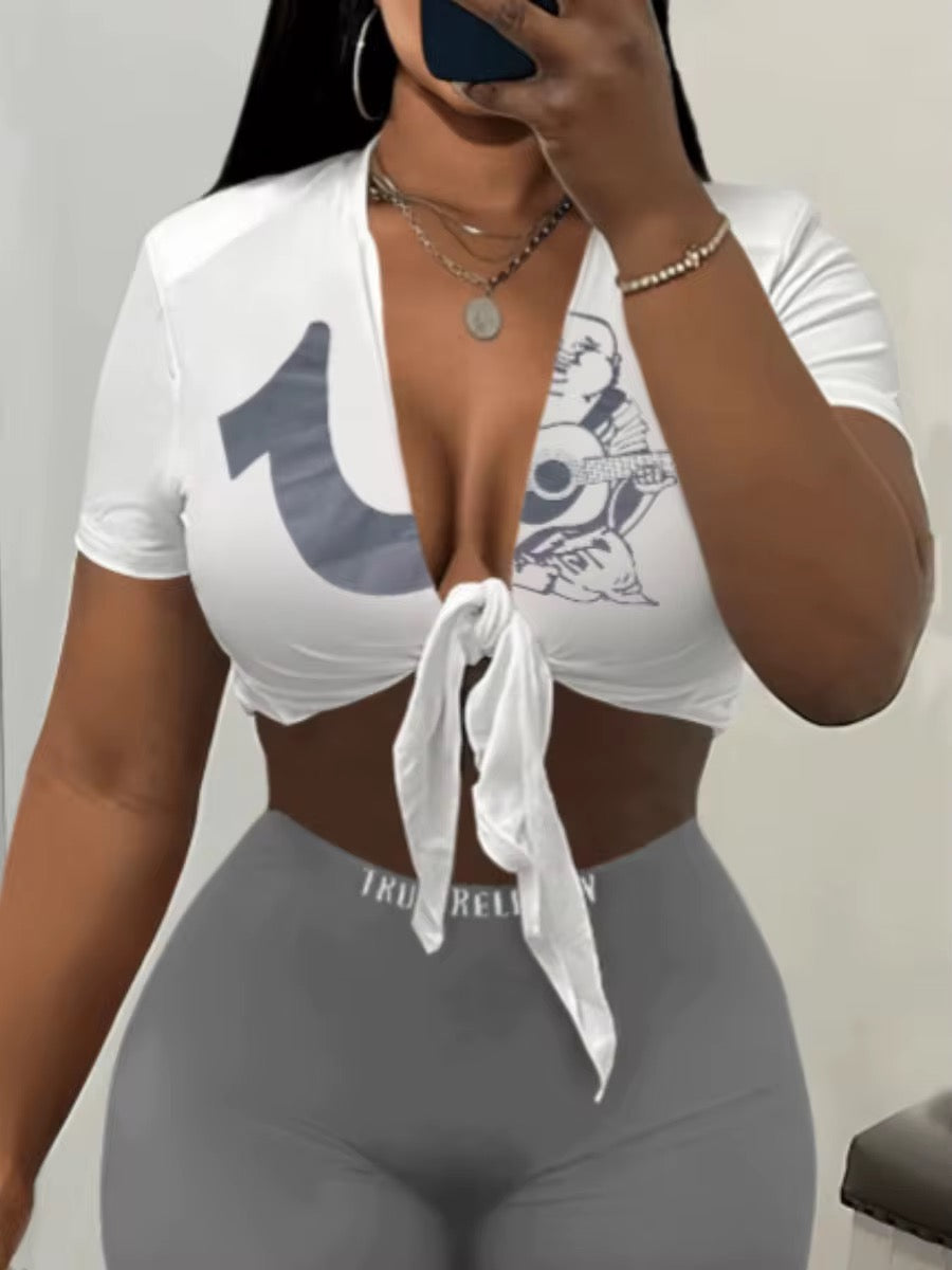 TR tie up 2 pc set