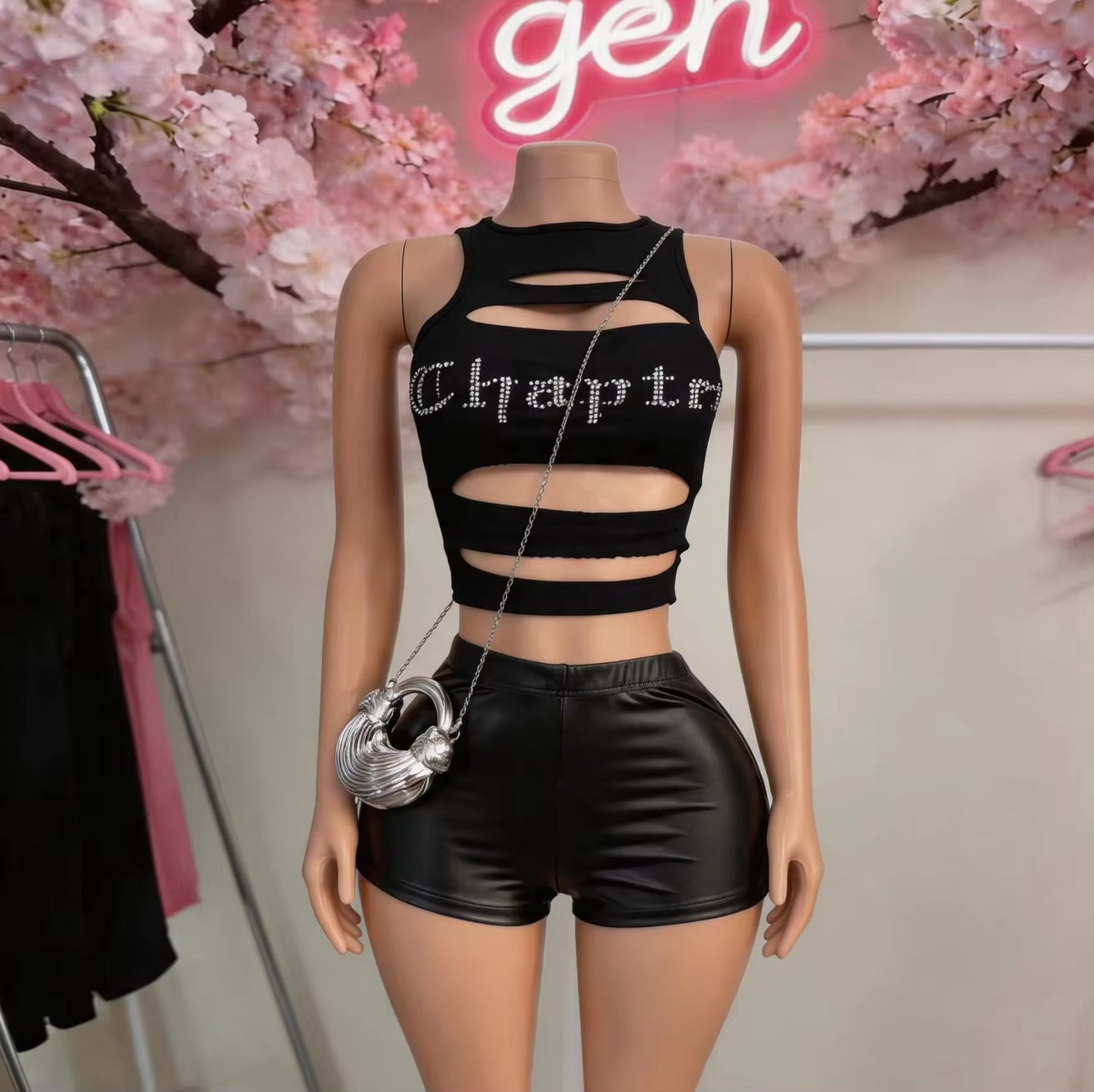 Chapter cut up shirt
