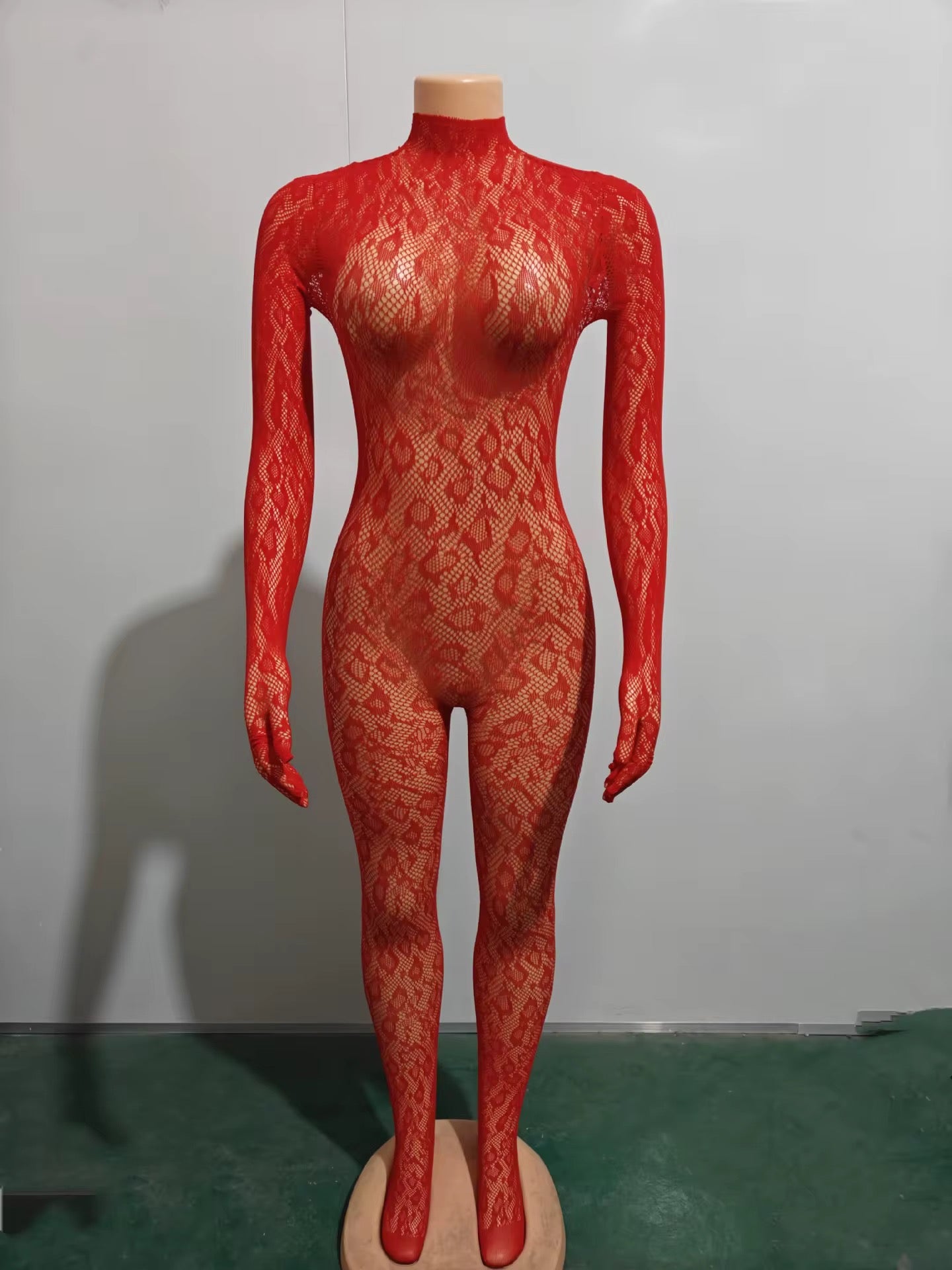 Printed poster girl