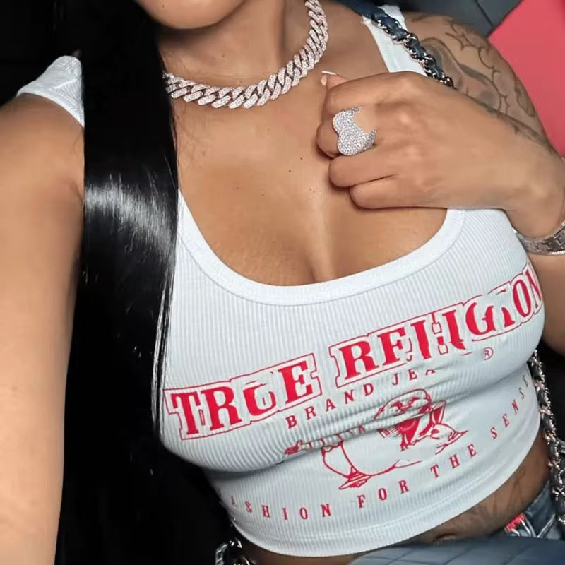 TR crop top tank