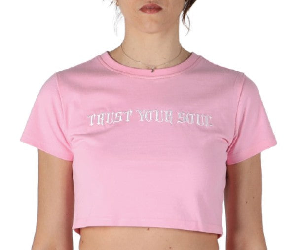Trust your soul crop top