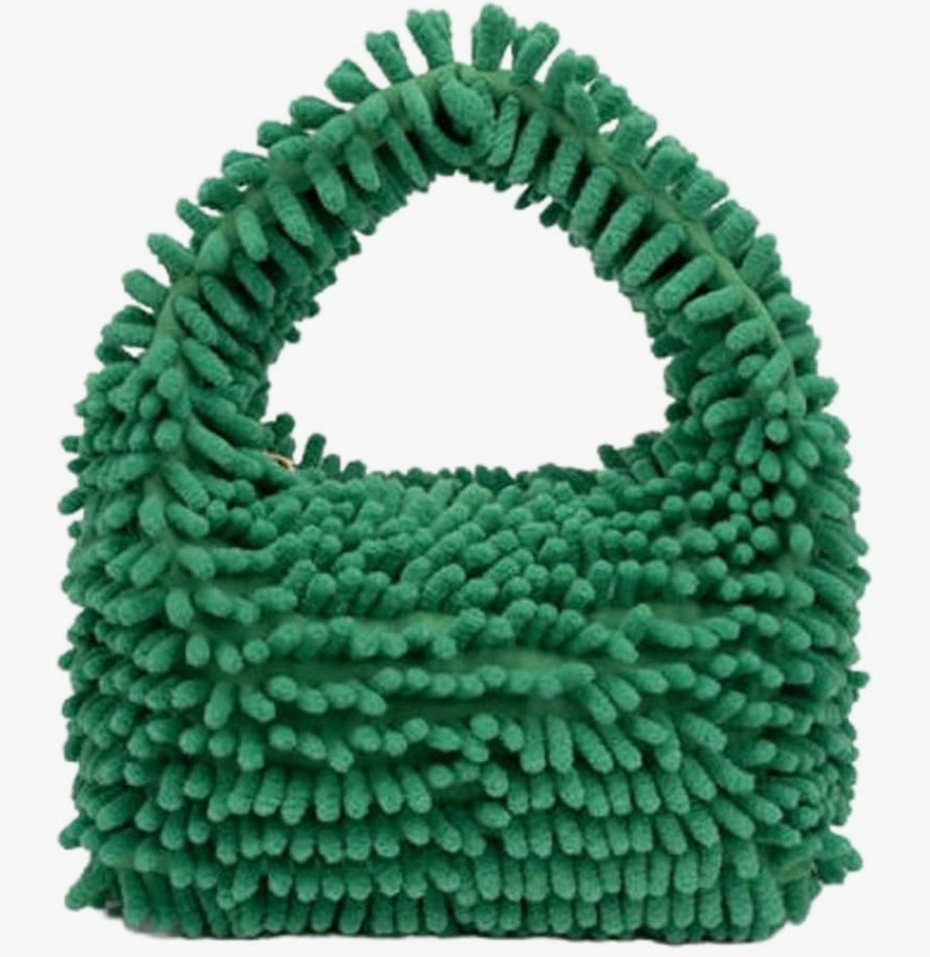Fluffy Faux Fur Underarm Bag