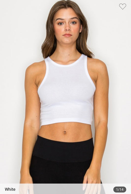 Cotton crop top