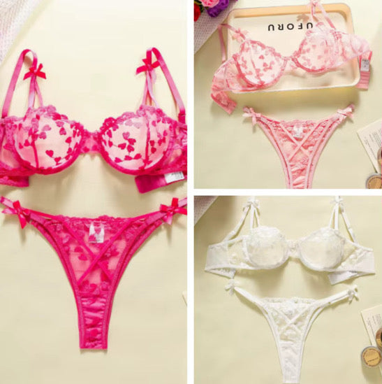 Tease me hearty lingerie
