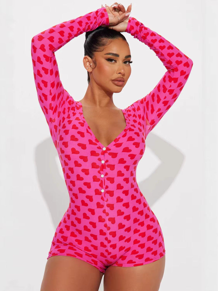You have my heart long sleeve onesie