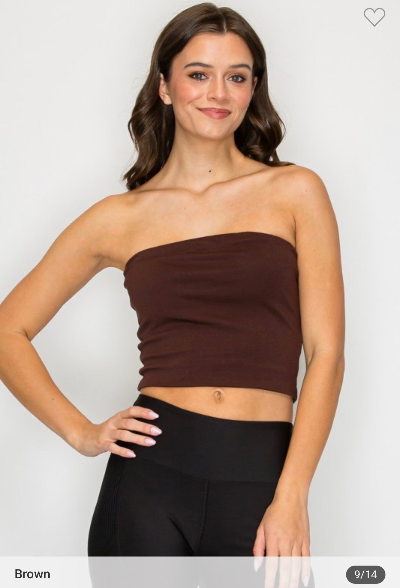 Halter top solid colors