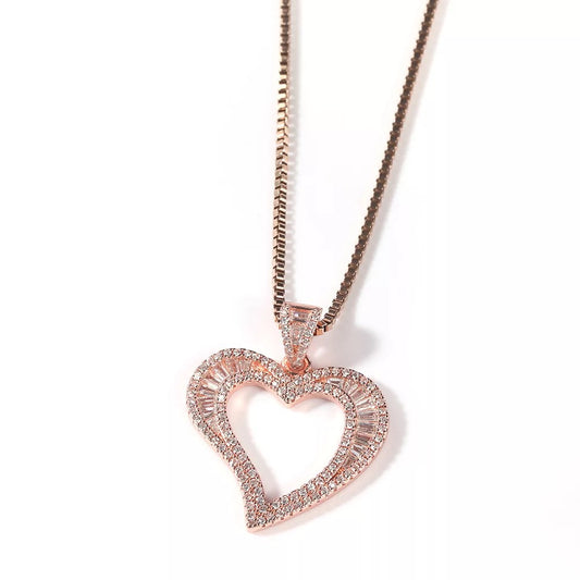 Open Heart necklace