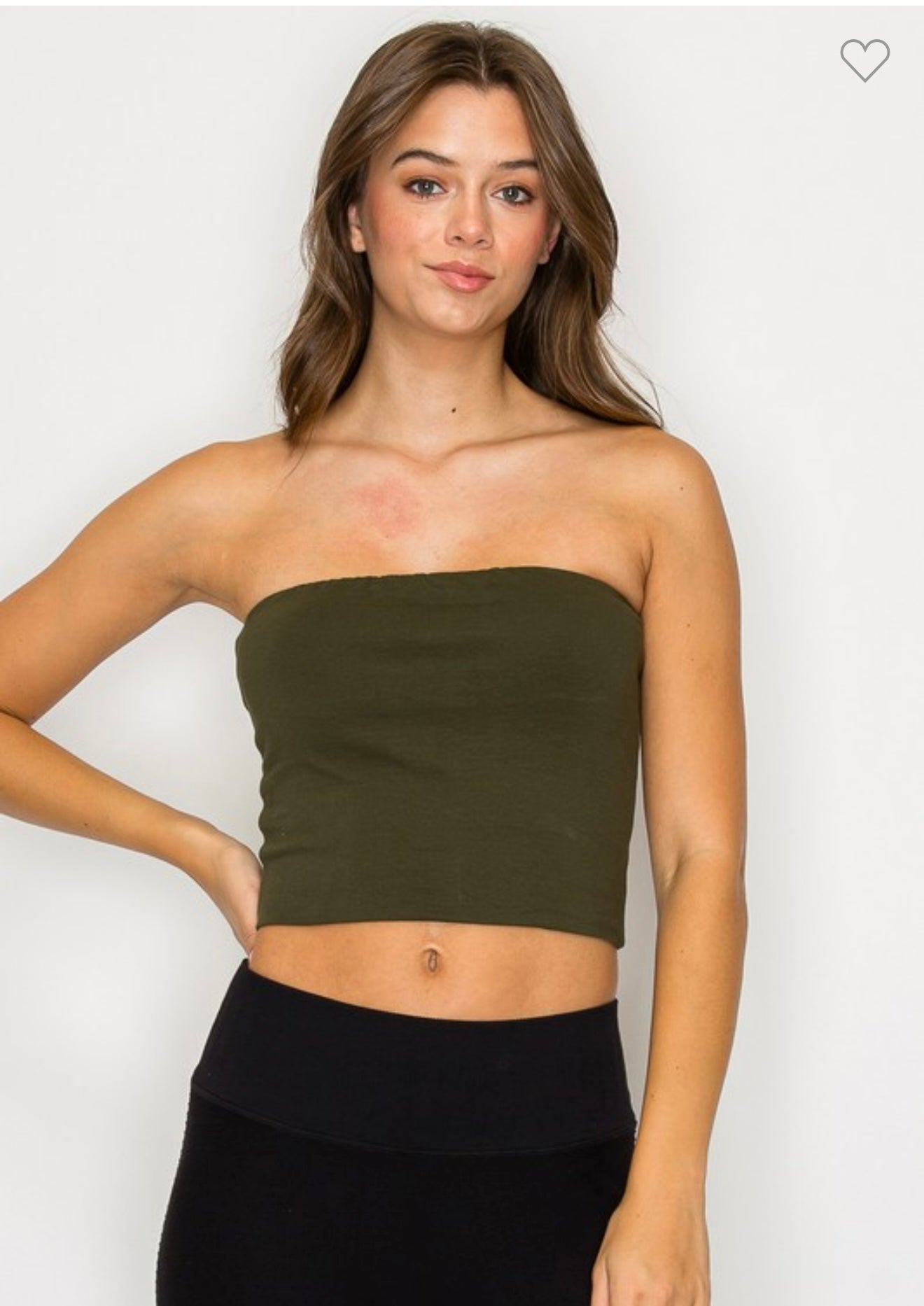 Halter top solid colors