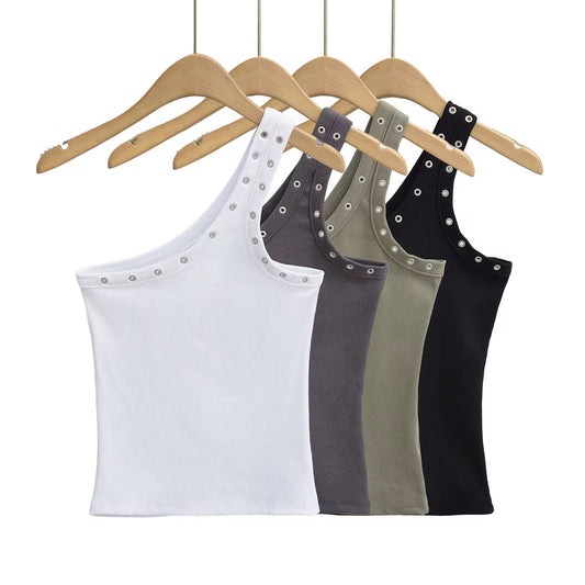 1 strap crop top