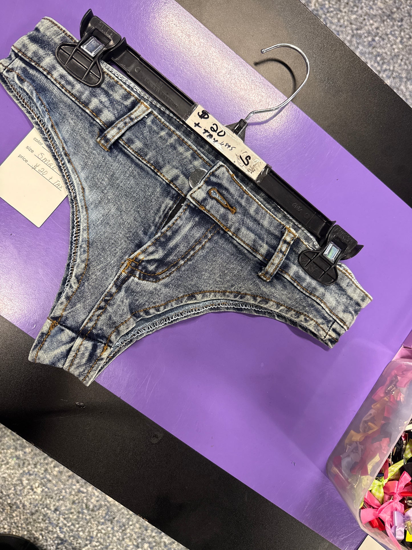 Jean cutters