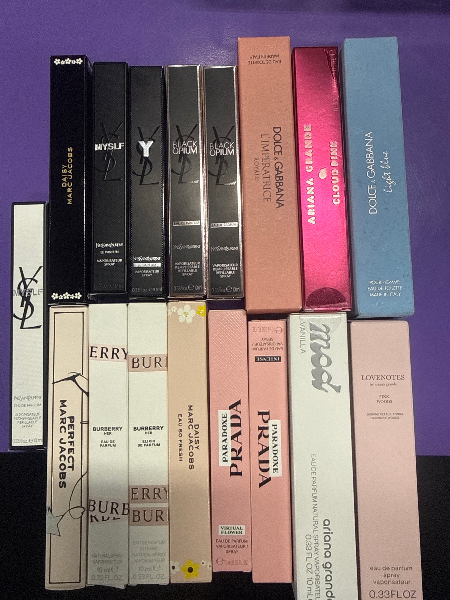 Travel size Perfume